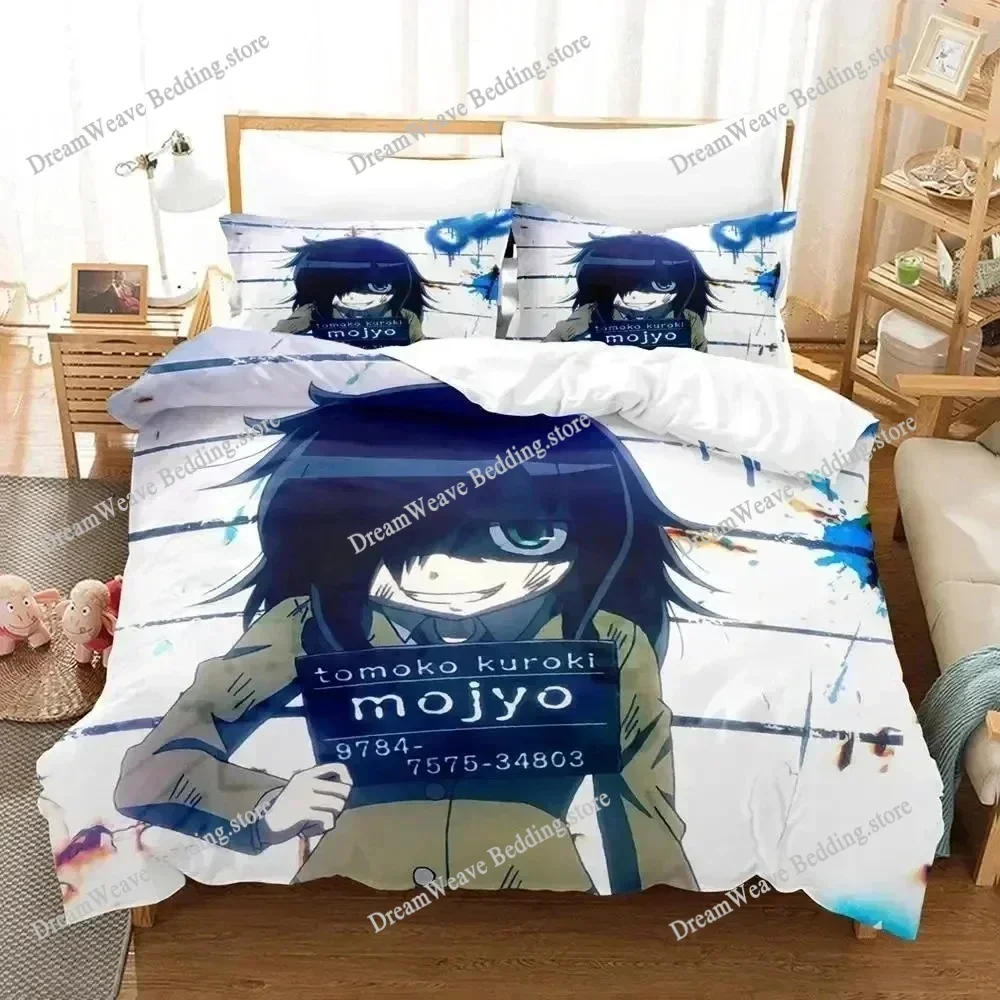 3D Print Anime Tomoko Kuroki WataMote Bedding Set Duvetcover Bed Set Quilt Cover Pillowcase Comforter King Queen Size Boys Adult
3D Print Anime Tomoko Kuroki WataMote Bedding Set Duvetcover Bed Set Quilt Cover Pillowcase Comforter King Queen Size Boys Adult