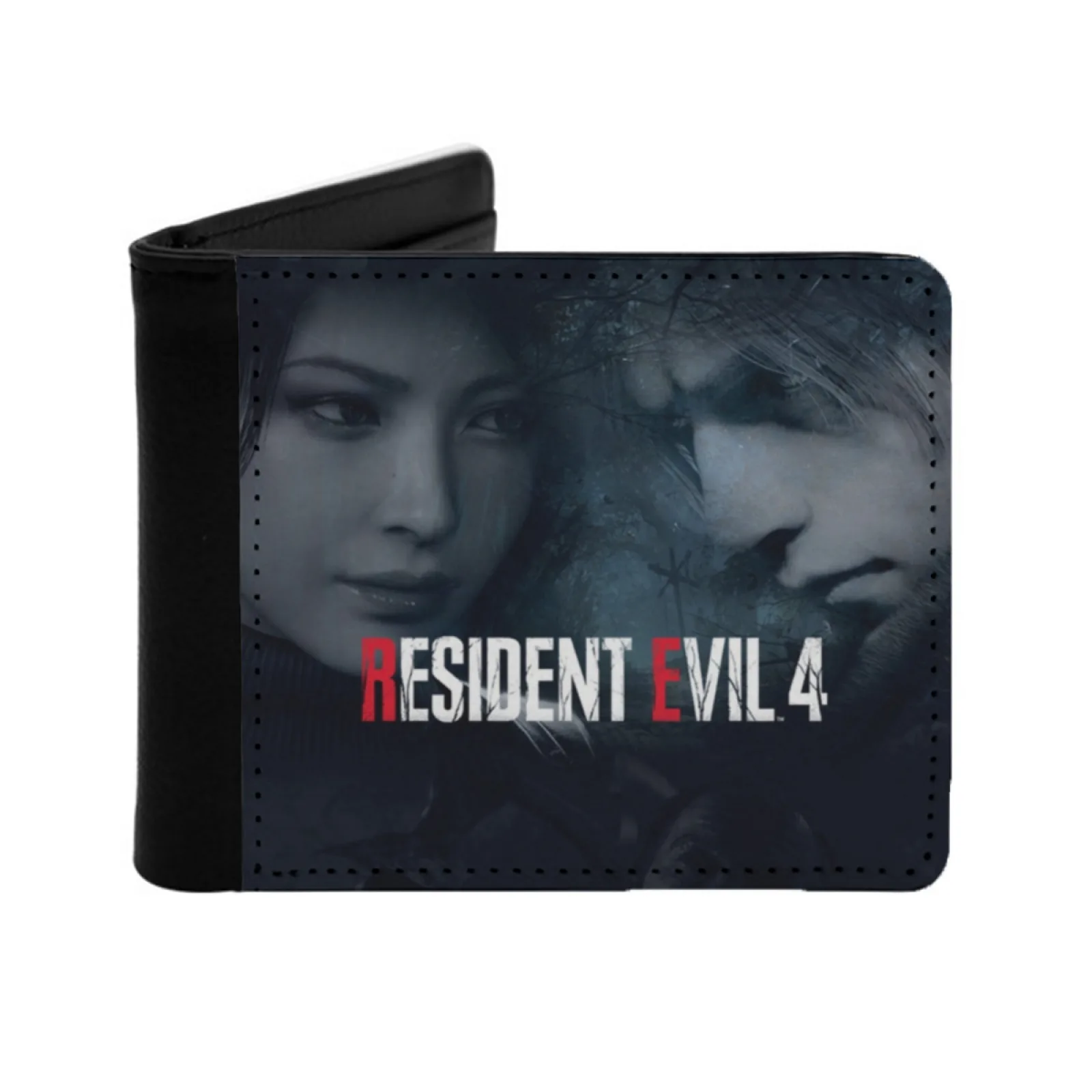4 Remake 1 Personalized Men's Leather Wallet Credit Card Pouch Purse 4 4 Remake Re4 Re4 Remake Re 5 4 Games Horror Personalized
4 Remake 1 Personalized Men's Leather Wallet Credit Card Pouch Purse 4 4 Remake Re4 Re4 Remake Re 5 4 Games Horror Personalized