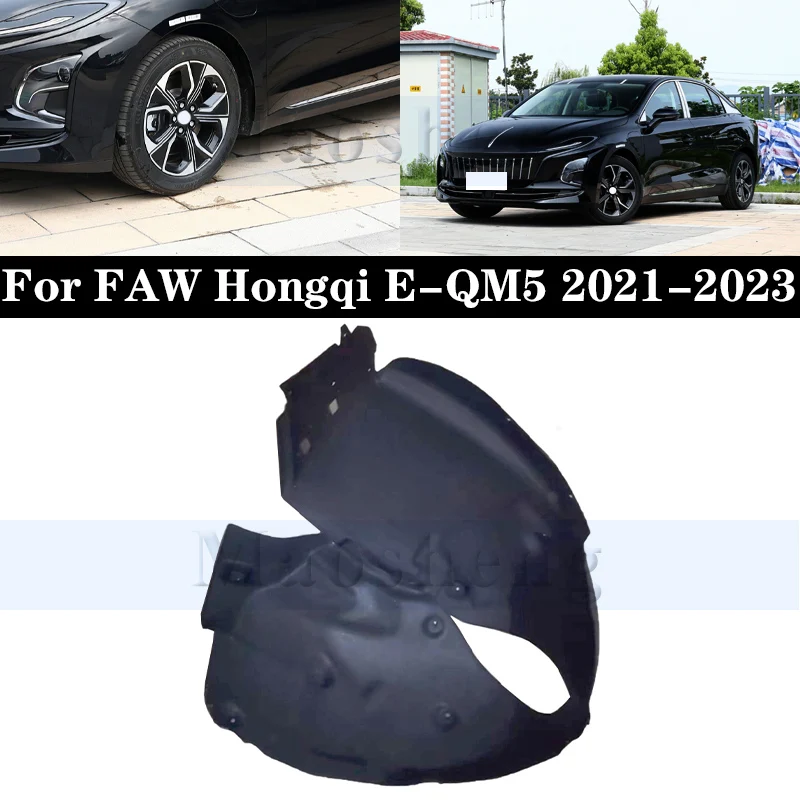 Car Front Fender Lined Mudguard For FAW Hongqi E-QM5 2021-2023 Mud Flaps Splash Guard Mudguards
Car Front Fender Lined Mudguard For FAW Hongqi E-QM5 2021-2023 Mud Flaps Splash Guard Mudguards