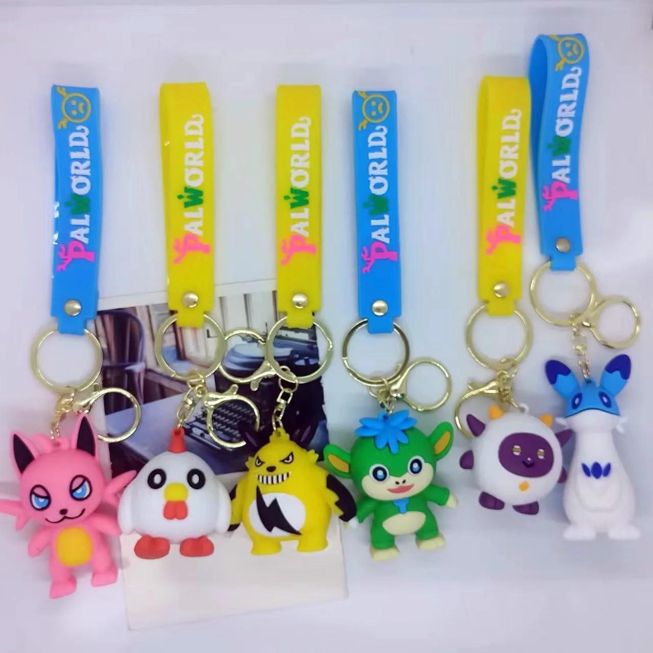 New Creative Cartoon Beast Palu Keychain Bag Car Keychain Accessories Gift Wholesale Kawaii Cute Personalized Gifts Y2k
New Creative Cartoon Beast Palu Keychain Bag Car Keychain Accessories Gift Wholesale Kawaii Cute Personalized Gifts Y2k