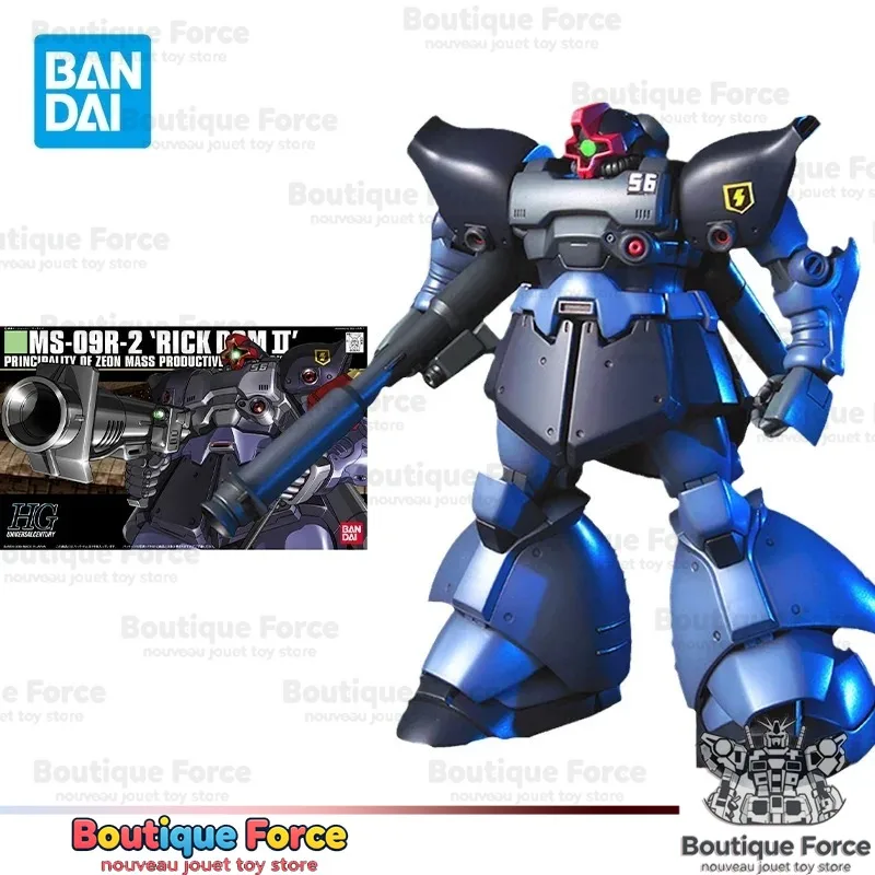 Bandai GUNDAM HGUC 1/144 MS-09R-2 Rick Dom II Action Figure Model Kit Collectible Toy Gift for Fans Children Adults Anime
Bandai GUNDAM HGUC 1/144 MS-09R-2 Rick Dom II Action Figure Model Kit Collectible Toy Gift for Fans Children Adults Anime