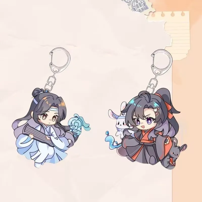 Высококачественный акриловый односторонний брелок «Wei Wuxian LAN Wangji» от «Мастер волшебного пути.is красивый кулон cp.
Высококачественный акриловый односторонний брелок «Wei Wuxian LAN Wangji» от «Мастер волшебного пути.is красивый кулон cp.