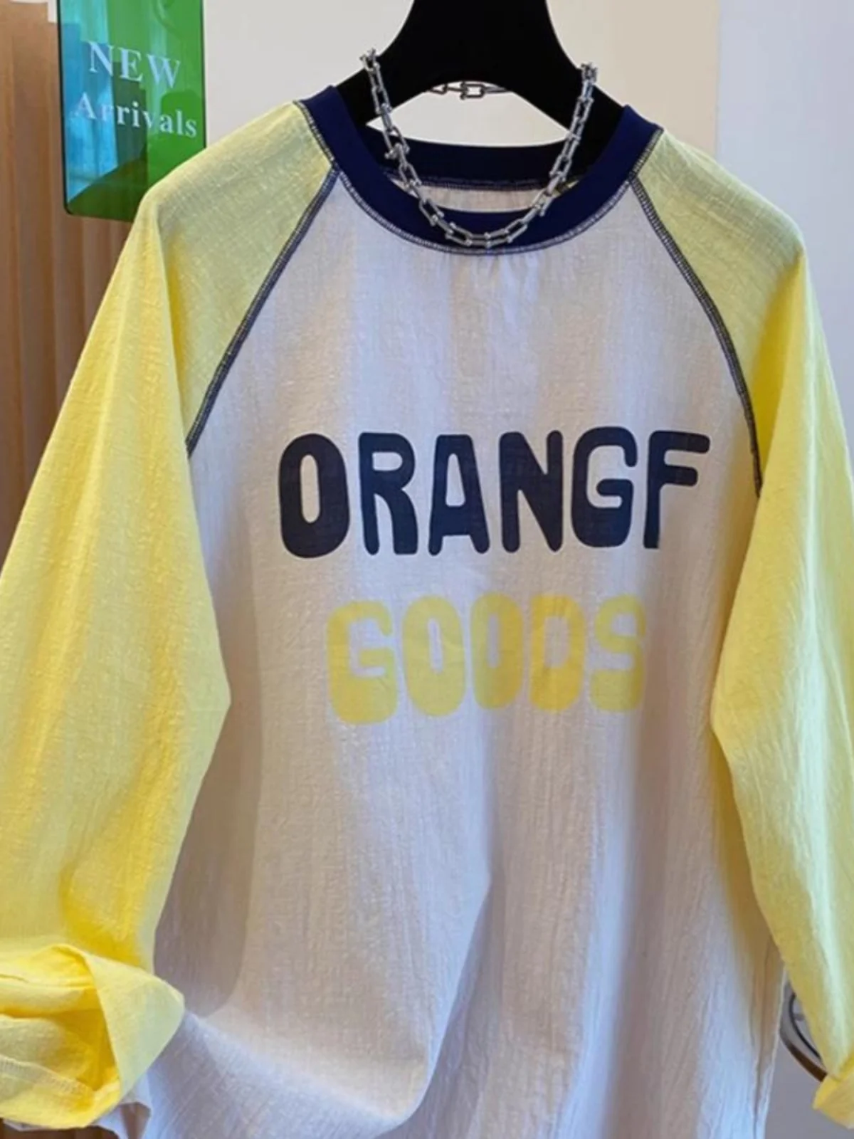 Свободная женская футболка из хлопка и льна Long Sve, корейский повседневный топ, модная уличная одежда и груша, боди pes
Свободная женская футболка из хлопка и льна Long Sve, корейский повседневный топ, модная уличная одежда и груша, боди pes