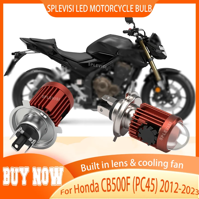 Durable H4 LED Headlight for Bikes 40W 4000LM Over 60000hrs For Honda CB500F (PC45) 2012 2013 2014 2015 2016 2017 2018 2019-2023
Durable H4 LED Headlight for Bikes 40W 4000LM Over 60000hrs For Honda CB500F (PC45) 2012 2013 2014 2015 2016 2017 2018 2019-2023