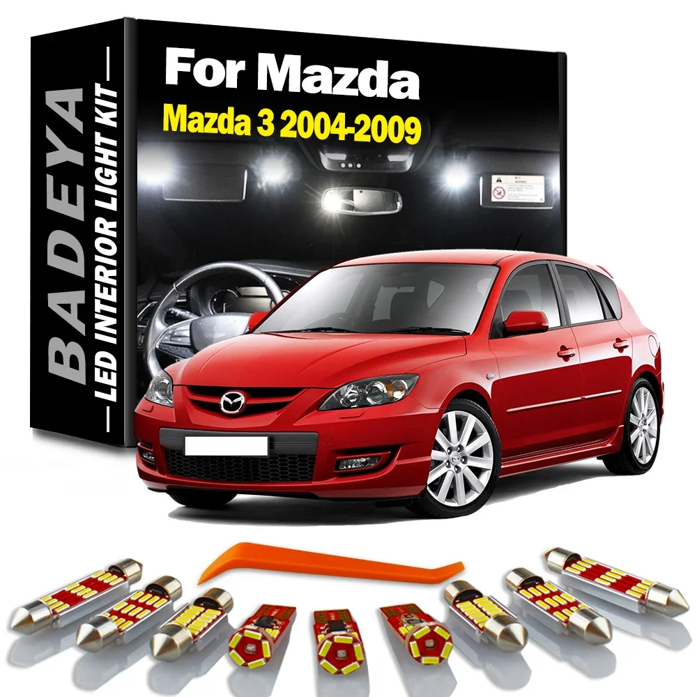 8 шт. для Mazda 3 BK хэтчбек, седан Mazda3 2004 2005 2006 2007 2008 искусственная Внутренняя купольная пластина, карта багажника, Семейный комплект автомобильных ламп
8 шт. для Mazda 3 BK хэтчбек, седан Mazda3 2004 2005 2006 2007 2008 искусственная Внутренняя купольная пластина, карта багажника, Семейный комплект автомобильных ламп