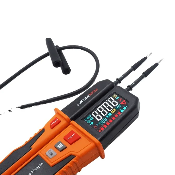 Peak Meter PM8200B Voltage Tester Adjustable Buzzer Modes High Voltage Tester Precision and Versatility Combined
Peak Meter PM8200B Voltage Tester Adjustable Buzzer Modes High Voltage Tester Precision and Versatility Combined