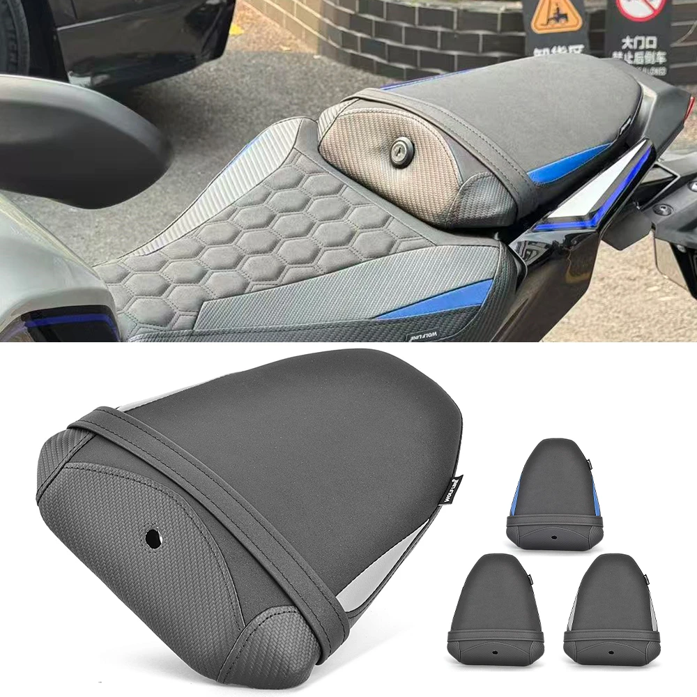 MT09 Rear Passenger Seat Cowl Solo Pillion Cushion Pad For Yamaha MT-09 MT 09 2024 2025 2026
MT09 Rear Passenger Seat Cowl Solo Pillion Cushion Pad For Yamaha MT-09 MT 09 2024 2025 2026