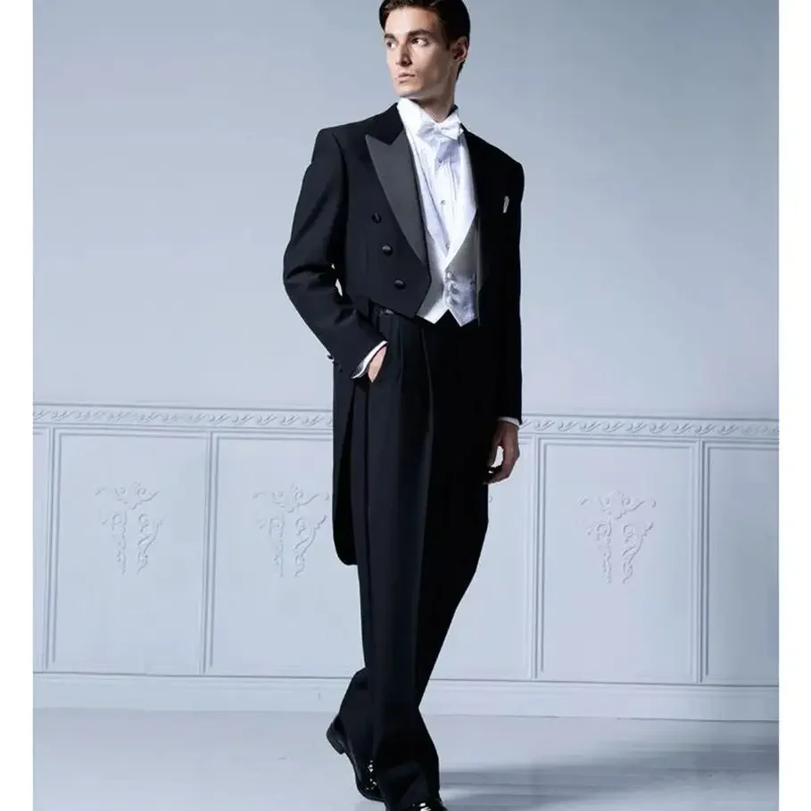 Custom Men Performance Clothing Men Suit 3 Pieces Blazer+Pants+Vest New Handsome Formal Wedding Tailored Set
Custom Men Performance Clothing Men Suit 3 Pieces Blazer+Pants+Vest New Handsome Formal Wedding Tailored Set