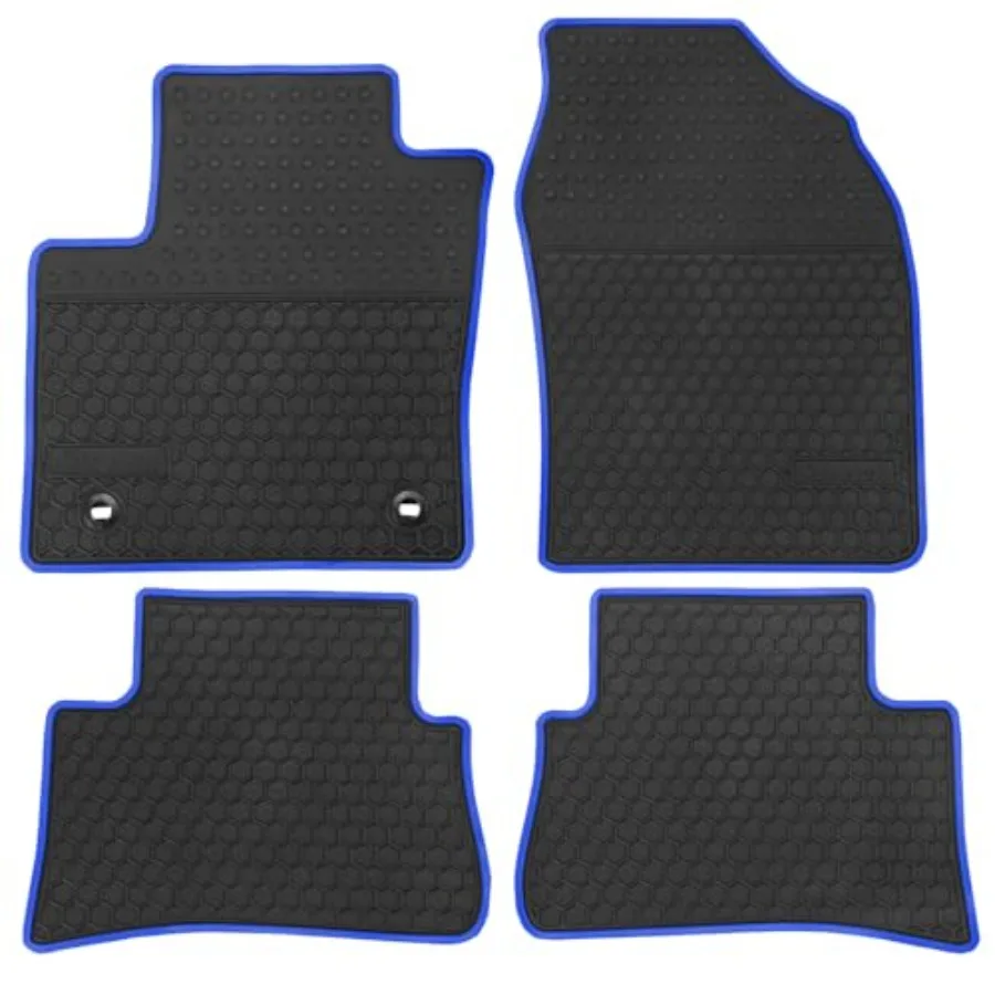 Car Floor Mats Custom Fit for Toyota C-HR 2018 2019 2020 2021 2022 2023 Black Rubber Car Floor Liners Set All Weather Protectio
Car Floor Mats Custom Fit for Toyota C-HR 2018 2019 2020 2021 2022 2023 Black Rubber Car Floor Liners Set All Weather Protectio