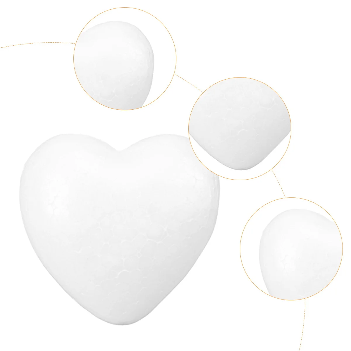 20pcs Foam Heart Shape Diy Craft For Wedding Party Kids Gift Lightweight Odorless Modeling Tool Crafts Foams Heart
20pcs Foam Heart Shape Diy Craft For Wedding Party Kids Gift Lightweight Odorless Modeling Tool Crafts Foams Heart