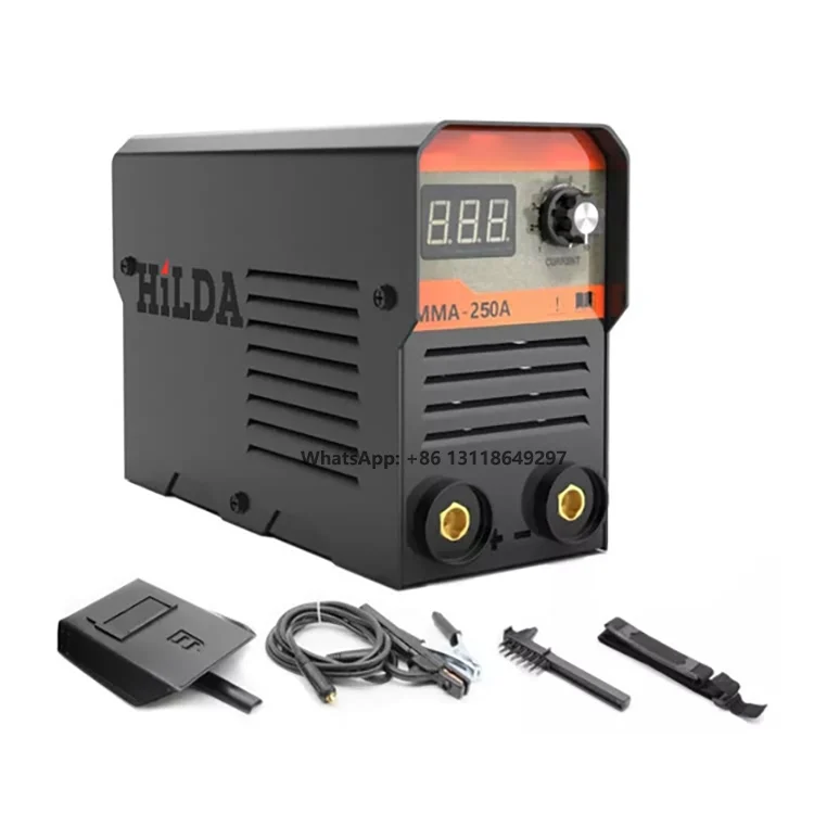 Inverter DC Drawn Household Portable 220V Small Hand-held Copper Spot Welding Machine MMA-250 Mini Electric Welding Machine
Inverter DC Drawn Household Portable 220V Small Hand-held Copper Spot Welding Machine MMA-250 Mini Electric Welding Machine