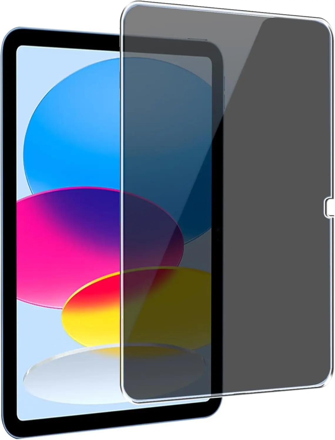 Privacy Screen Protector for iPad 11th/10th Gen 10.9 Inch (2022/2025) 9H Tempered Glass, Face ID & Pencil Compatible
Privacy Screen Protector for iPad 11th/10th Gen 10.9 Inch (2022/2025) 9H Tempered Glass, Face ID & Pencil Compatible