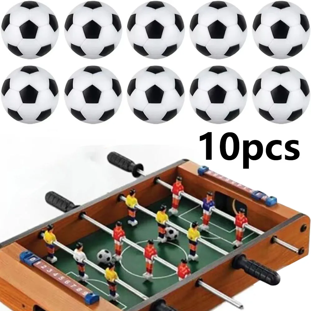 28mm/32mm/36mm Soccer Table Balls, Interactive Soccer Ball Replacement for Parents and Kids, Board Game Accessories, 10pcs
28mm/32mm/36mm Soccer Table Balls, Interactive Soccer Ball Replacement for Parents and Kids, Board Game Accessories, 10pcs