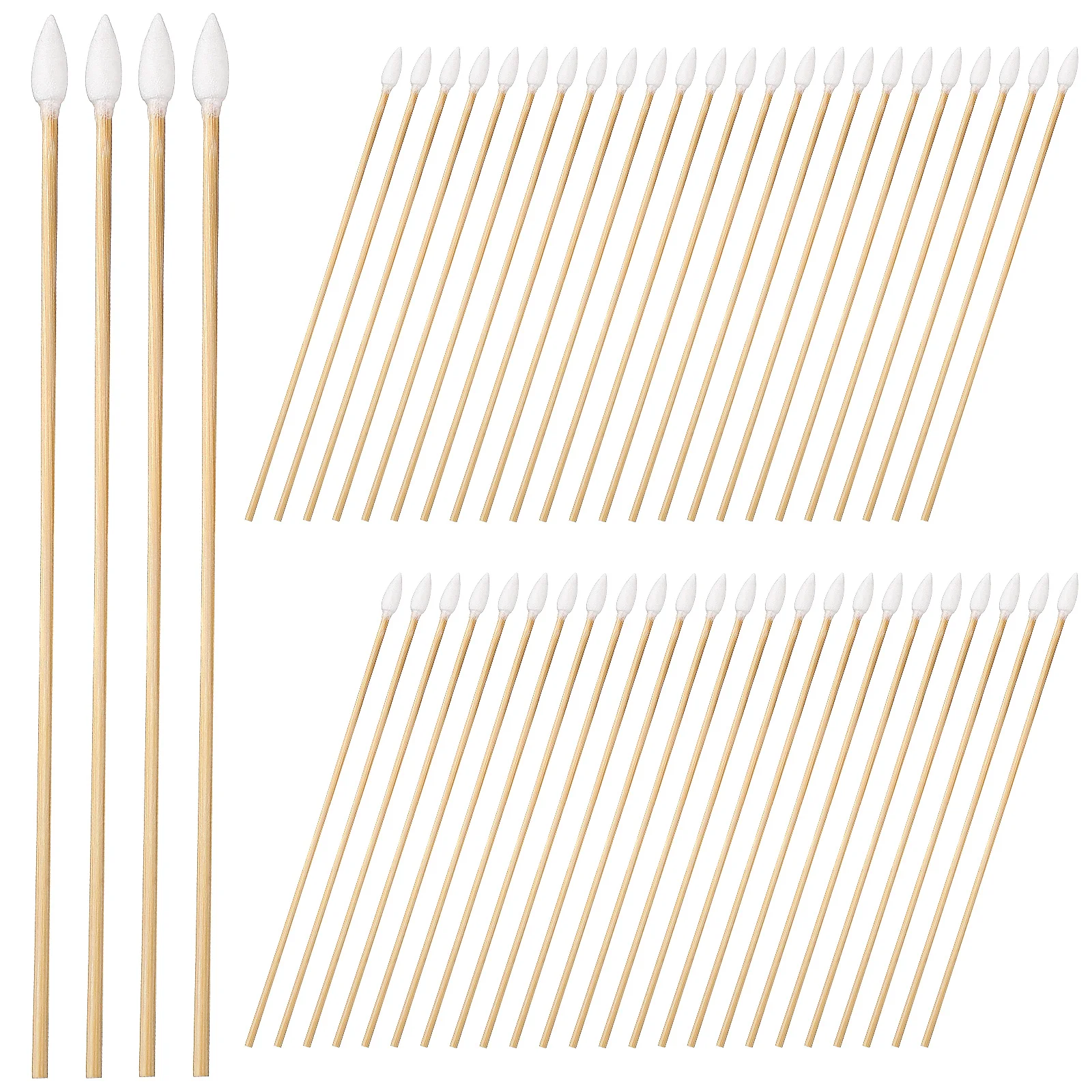 500 Pcs Precision Cotton Swabs Tipped Applicator for Makeup Travel Keyboard Cleaning Tools Earphone Navel Swabs Cotton Buds
500 Pcs Precision Cotton Swabs Tipped Applicator for Makeup Travel Keyboard Cleaning Tools Earphone Navel Swabs Cotton Buds