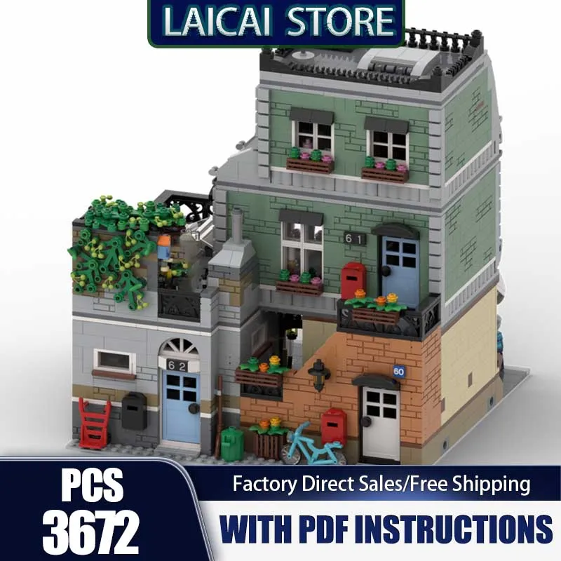 City Street View Moc Building Bricks Carpenter's Shop Model Technology Blocks Gift DlY Sets Construstion Assembly Holiday Toys
City Street View Moc Building Bricks Carpenter's Shop Model Technology Blocks Gift DlY Sets Construstion Assembly Holiday Toys