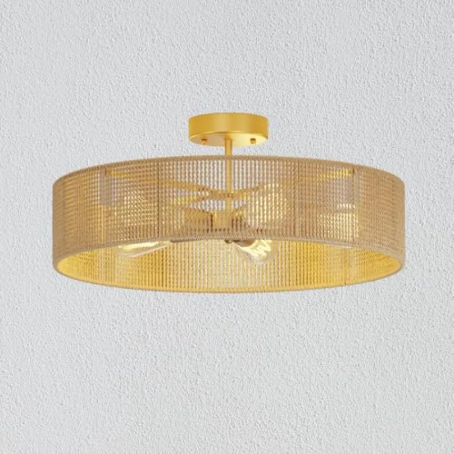 24-Inch Rattan Light Fixture 6000LM Boho Light Fixture Corrosion and Rust-Proof Rattan and Boho Ceiling Light for Living Room B
24-Inch Rattan Light Fixture 6000LM Boho Light Fixture Corrosion and Rust-Proof Rattan and Boho Ceiling Light for Living Room B
