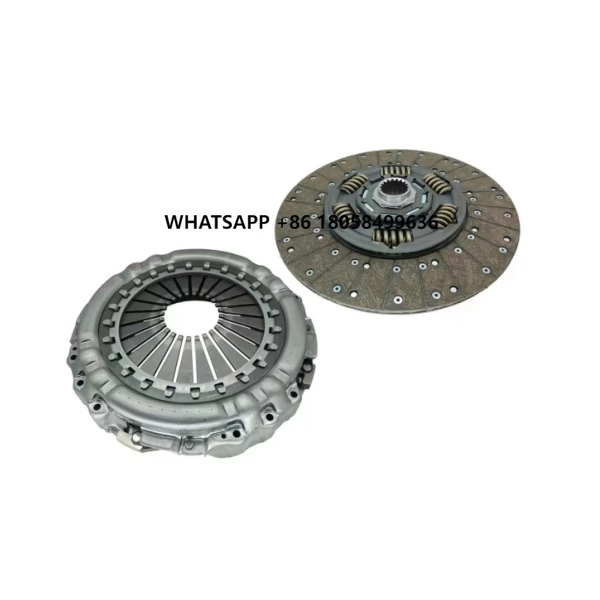 Automatic Truck Parts China Factory Clutch Disc Clutch Cover Clutch Kit 3400700529
Automatic Truck Parts China Factory Clutch Disc Clutch Cover Clutch Kit 3400700529