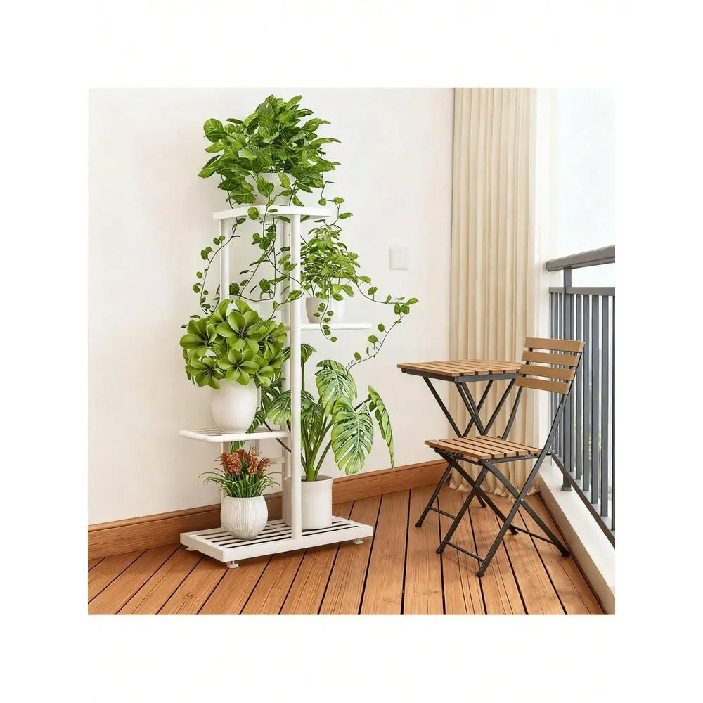 5Tier Plant Stand, Iron Display Rack, Plant Storage Rack, Plant Stand Made Of Stainless Steel For Easy Cleaning.Features RustPr
5Tier Plant Stand, Iron Display Rack, Plant Storage Rack, Plant Stand Made Of Stainless Steel For Easy Cleaning.Features RustPr