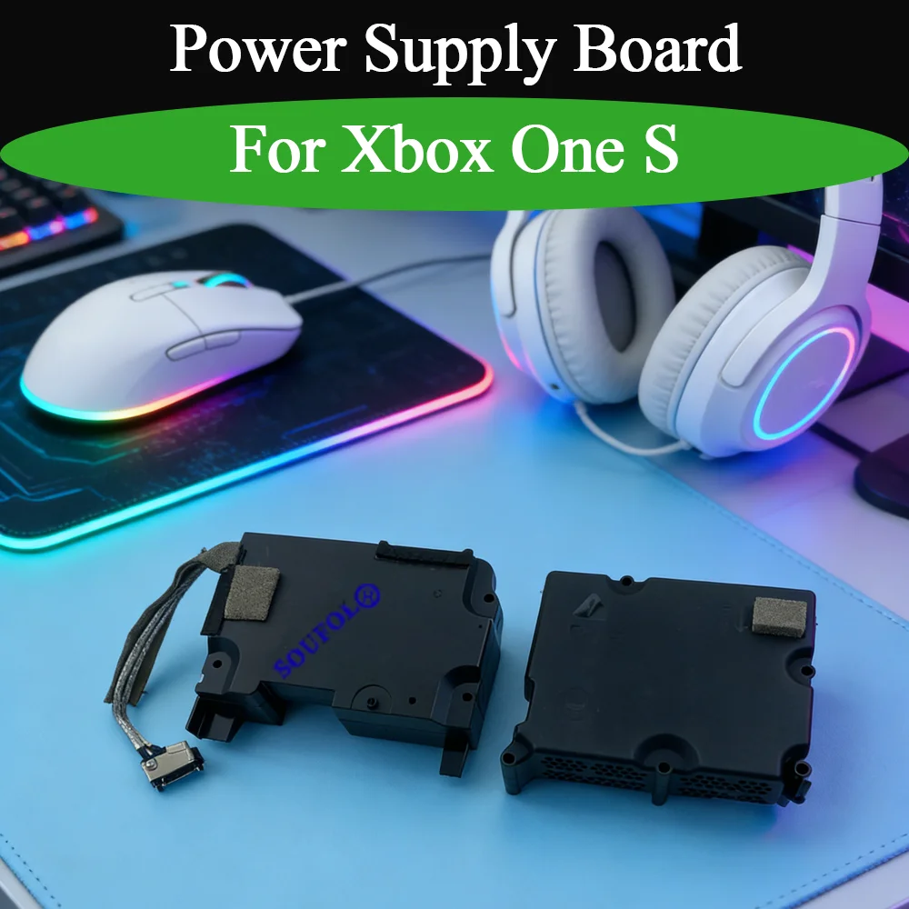 New For Xbox One X/Series S Console Replaceme AC Adapter Internal Power Supply Original Power Board 110V-240V Gaming Accessories
New For Xbox One X/Series S Console Replaceme AC Adapter Internal Power Supply Original Power Board 110V-240V Gaming Accessories