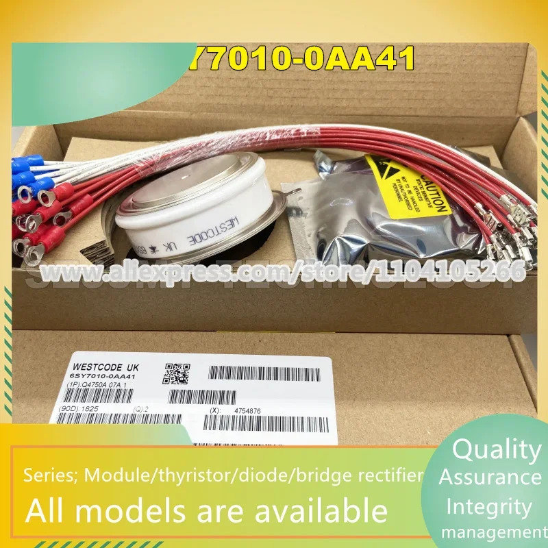 6SY7010-0AA41 6SY7010-0AA46 6SY7010-0AA40 НОВЫЙ ОРИГИНАЛЬНЫЙ модуль IGBT на складе
6SY7010-0AA41 6SY7010-0AA46 6SY7010-0AA40 НОВЫЙ ОРИГИНАЛЬНЫЙ модуль IGBT на складе