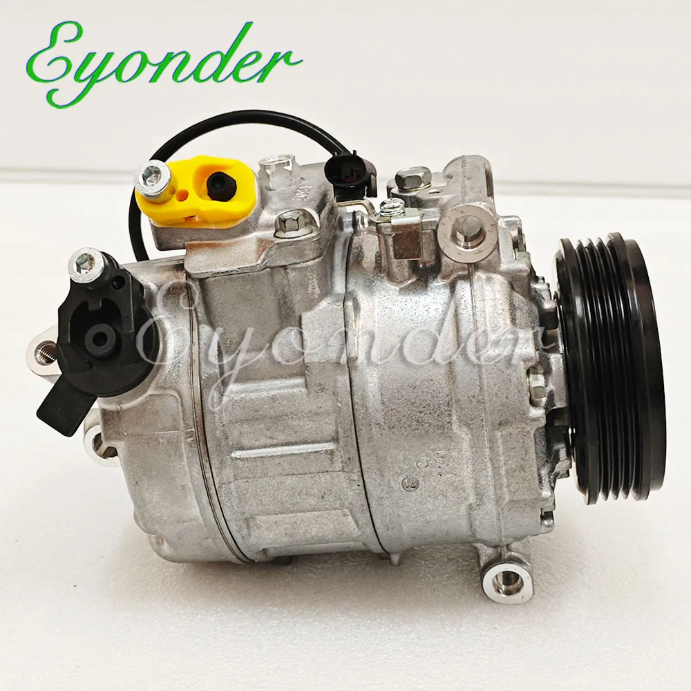 AC Air Conditioning Compressor Cooling Pump PV4 for BMW 5 series E60 E61 530i 525i 530d 530xi 530xd 64509174802 447180-6760
AC Air Conditioning Compressor Cooling Pump PV4 for BMW 5 series E60 E61 530i 525i 530d 530xi 530xd 64509174802 447180-6760