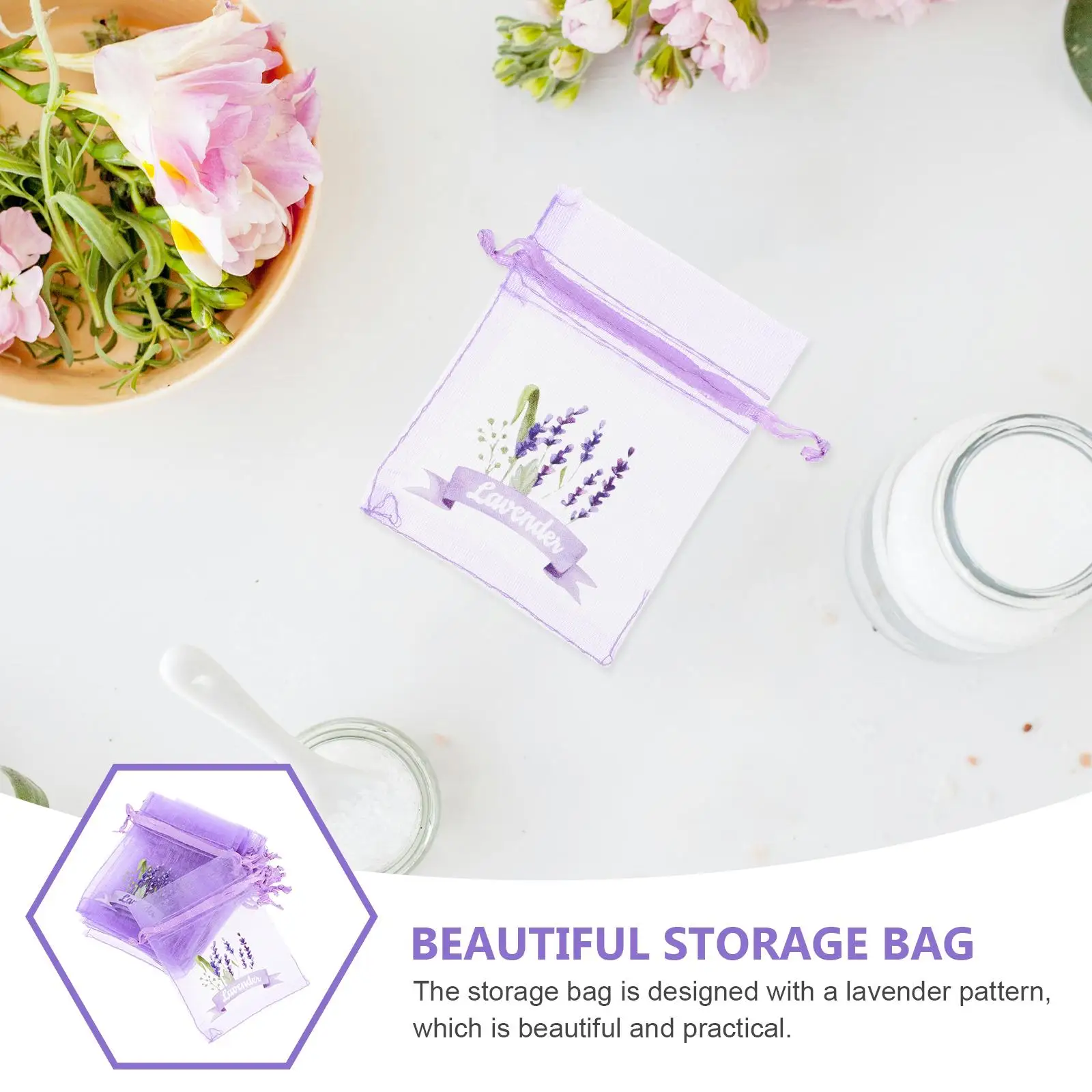 20 Pcs Empty Sachet Bag Clear Party Favor Bags Lavender Pouches Car Sachets Gauze
20 Pcs Empty Sachet Bag Clear Party Favor Bags Lavender Pouches Car Sachets Gauze