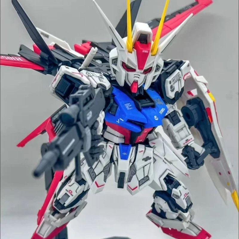 In Stock AZESD MGSD GAT-X105 AQM E-X01 Aile Strike Assembly Model Kits Plastic skeleton Anime Action Figure Robot Plastic Model
In Stock AZESD MGSD GAT-X105 AQM E-X01 Aile Strike Assembly Model Kits Plastic skeleton Anime Action Figure Robot Plastic Model