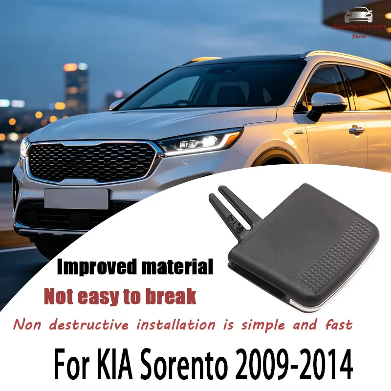 Dashboard AC Vent Direction Slider Button Clip For KIA Sorento Air Conditioning Outlet Adjust Knob Replacement Car Accessories
Dashboard AC Vent Direction Slider Button Clip For KIA Sorento Air Conditioning Outlet Adjust Knob Replacement Car Accessories