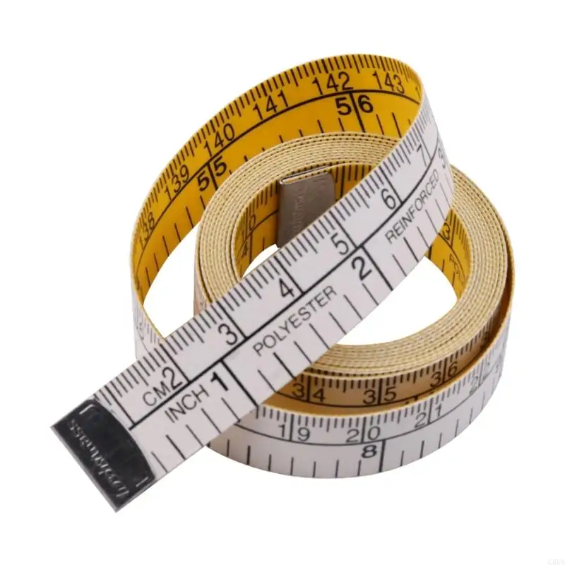G88B Body Measuring Tape Ruler 150cm/60" Accurate Fitness Caliper-Measuring Body Tape
G88B Body Measuring Tape Ruler 150cm/60" Accurate Fitness Caliper-Measuring Body Tape