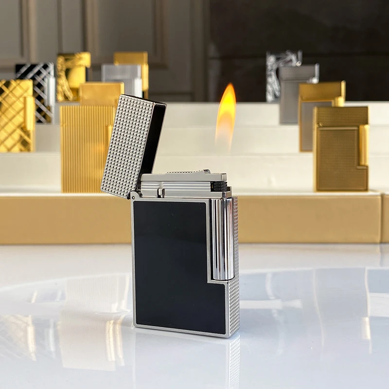 Commemorative Edition Luxury Butane Lighter Single & Double Flame Ping Sound Natural Paint Cigarette Smoker 17041
Commemorative Edition Luxury Butane Lighter Single & Double Flame Ping Sound Natural Paint Cigarette Smoker 17041
