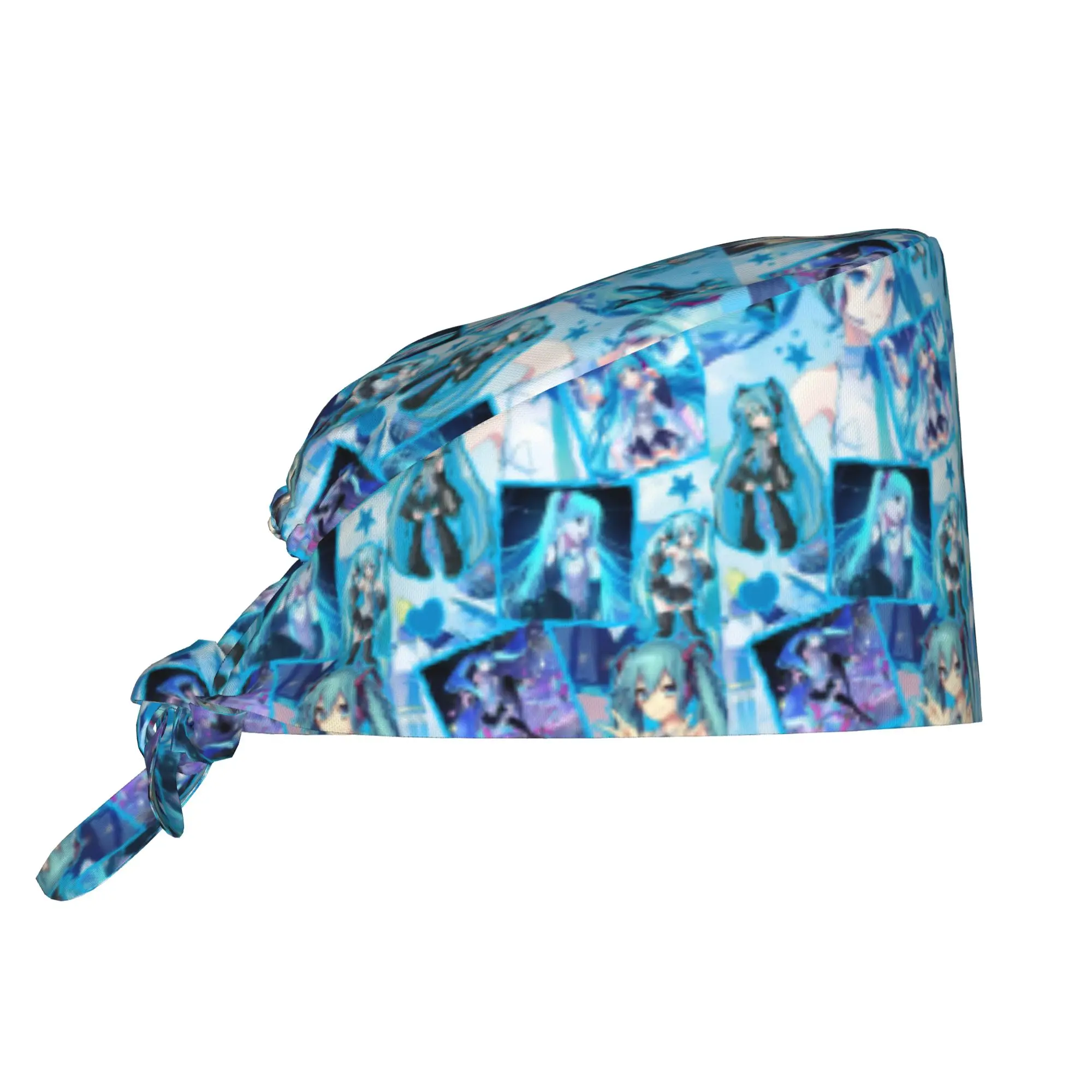 Custom H-Hatsuned M-Mikus Animes Medical Staff Scrubs Hat Women Men Manga For Chef Hat Scrub Caps
Custom H-Hatsuned M-Mikus Animes Medical Staff Scrubs Hat Women Men Manga For Chef Hat Scrub Caps