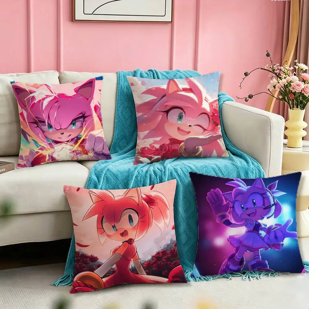 Game Amy Cartoon Rose Square Double-Sided printed Pillow Case Bedroom Bedside Pillow Sofa Cushion Cover
Game Amy Cartoon Rose Square Double-Sided printed Pillow Case Bedroom Bedside Pillow Sofa Cushion Cover