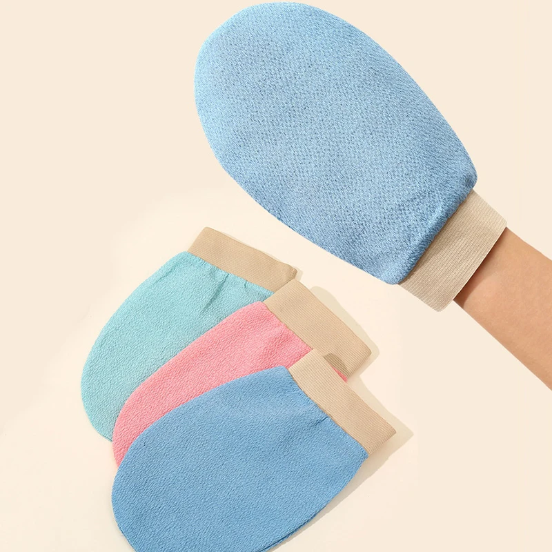 Thin Double Sided Shower Gloves Gradient Colored Single-layer Bath Towel Body Cleaning Exfoliating Peeling Rubbing Scrub Gloves
Thin Double Sided Shower Gloves Gradient Colored Single-layer Bath Towel Body Cleaning Exfoliating Peeling Rubbing Scrub Gloves