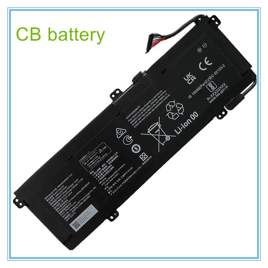 HB5781P1EEW-31A HB5881P1EEW-31A HB5881P1EEW-31C Laptop Battery For 14S HKD W56 W76 V14 HGE-W56
HB5781P1EEW-31A HB5881P1EEW-31A HB5881P1EEW-31C Laptop Battery For 14S HKD W56 W76 V14 HGE-W56