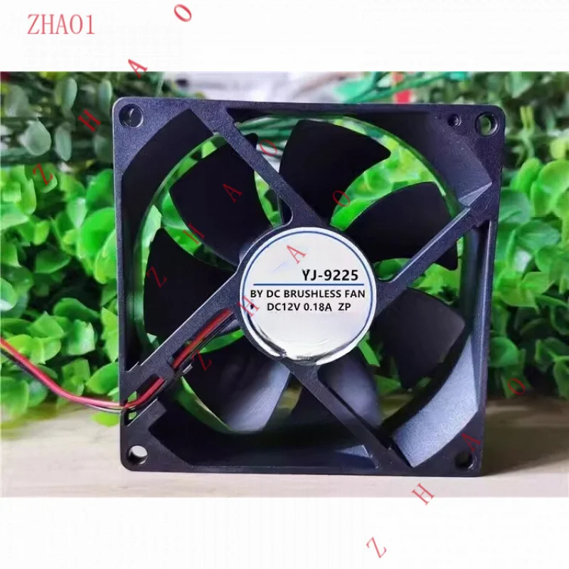 Z 1PCS for YJ9225 DC12V 0.18A 2-Wire Cooling Fan
Z 1PCS for YJ9225 DC12V 0.18A 2-Wire Cooling Fan