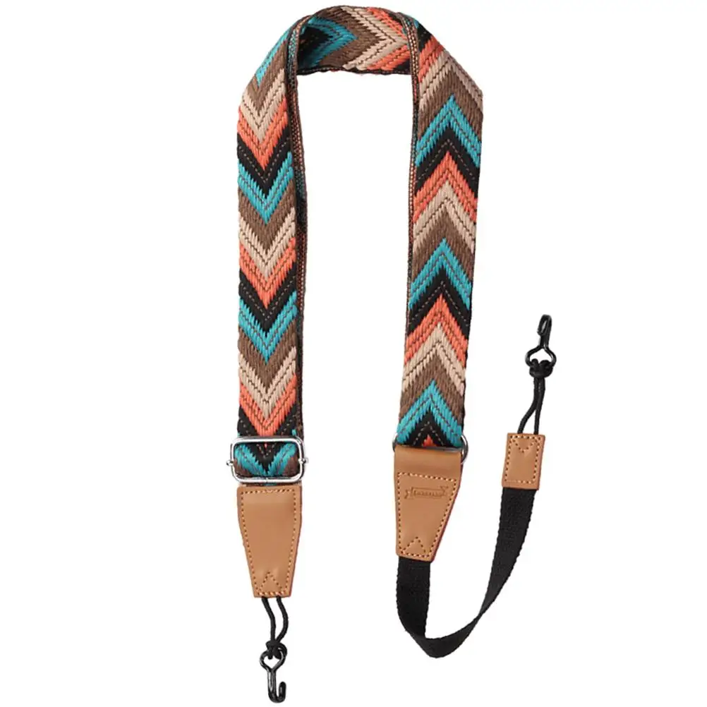 Ukulele Strap Guitar Acoustic Holding Shoulder Belt Creative Use Straps Lightweight Dirt Resistant Water Washable Bohemian Style
Ukulele Strap Guitar Acoustic Holding Shoulder Belt Creative Use Straps Lightweight Dirt Resistant Water Washable Bohemian Style