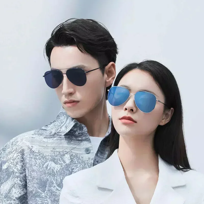 Xiaomi Mijia Sunglasses Pilota For Men Women UV400 Oilproof HD Nylon Polarized Light Brand Design Sports Driving Sun Glasses
Xiaomi Mijia Sunglasses Pilota For Men Women UV400 Oilproof HD Nylon Polarized Light Brand Design Sports Driving Sun Glasses