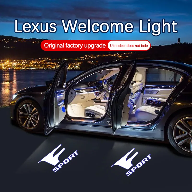 LED Car Door Welcome Logo Projector Light Accessories For Lexus ES RX GX LS LX IS GS RC UX IS F Sport IS250 IS300 IS350 ES300
LED Car Door Welcome Logo Projector Light Accessories For Lexus ES RX GX LS LX IS GS RC UX IS F Sport IS250 IS300 IS350 ES300
