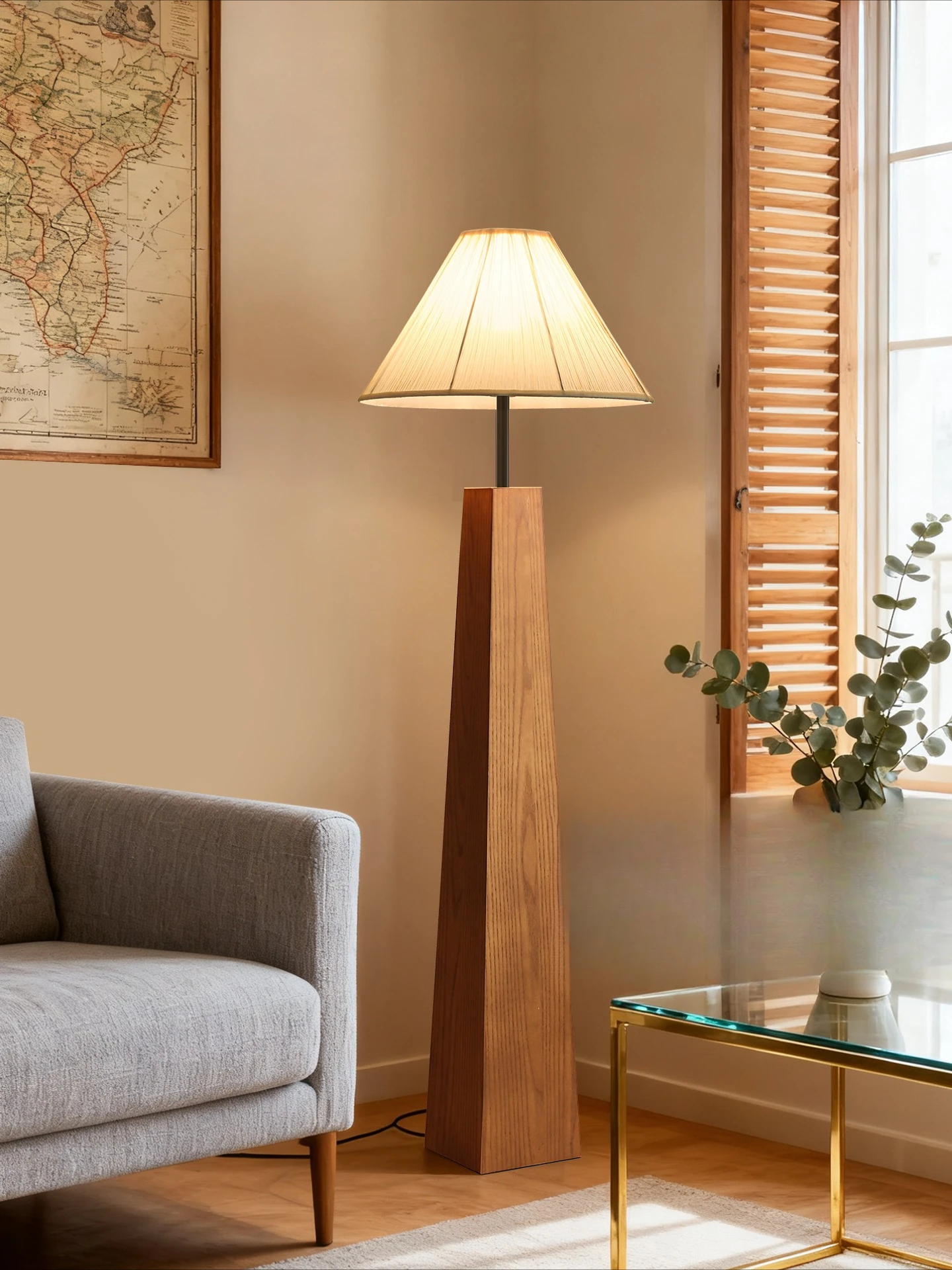 Декоративный напольный светильник Daguan Garden в американском стиле, простой, ретро, креативный, для прикроватной тумбочки
Декоративный напольный светильник Daguan Garden в американском стиле, простой, ретро, креативный, для прикроватной тумбочки