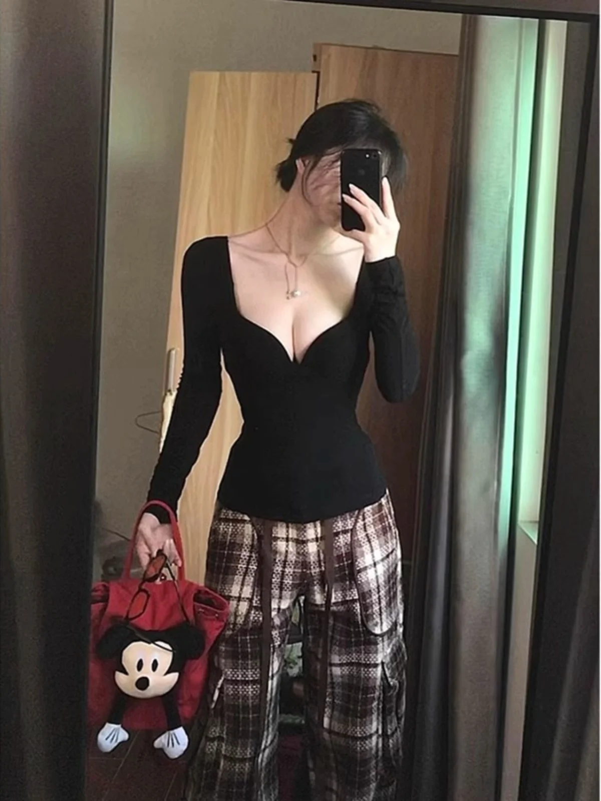 plus Size Sexy Deep V Ne Long Sve T irt Women's Base Layer Hot Girl Slimming Inner Wear Autumn New Sle Pure Desire
plus Size Sexy Deep V Ne Long Sve T irt Women's Base Layer Hot Girl Slimming Inner Wear Autumn New Sle Pure Desire