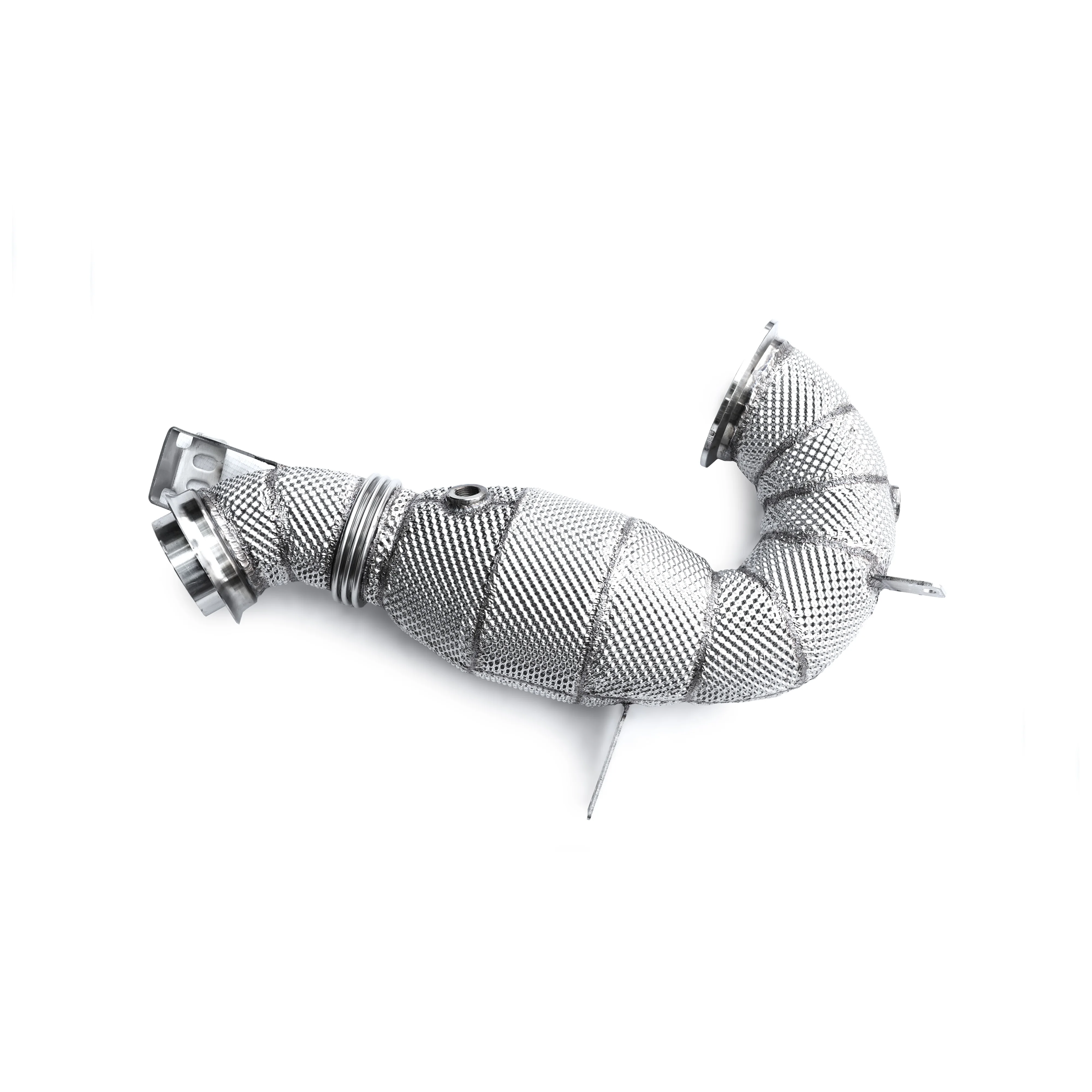  High Flow Performance Downpipe For Mercedrs BENZ GT50 AMG 3.0T OUCHI Exhaust System Stainless Steel With Heat Shield Auto Part
High Flow Performance Downpipe For Mercedrs BENZ GT50 AMG 3.0T OUCHI Exhaust System Stainless Steel With Heat Shield Auto Part