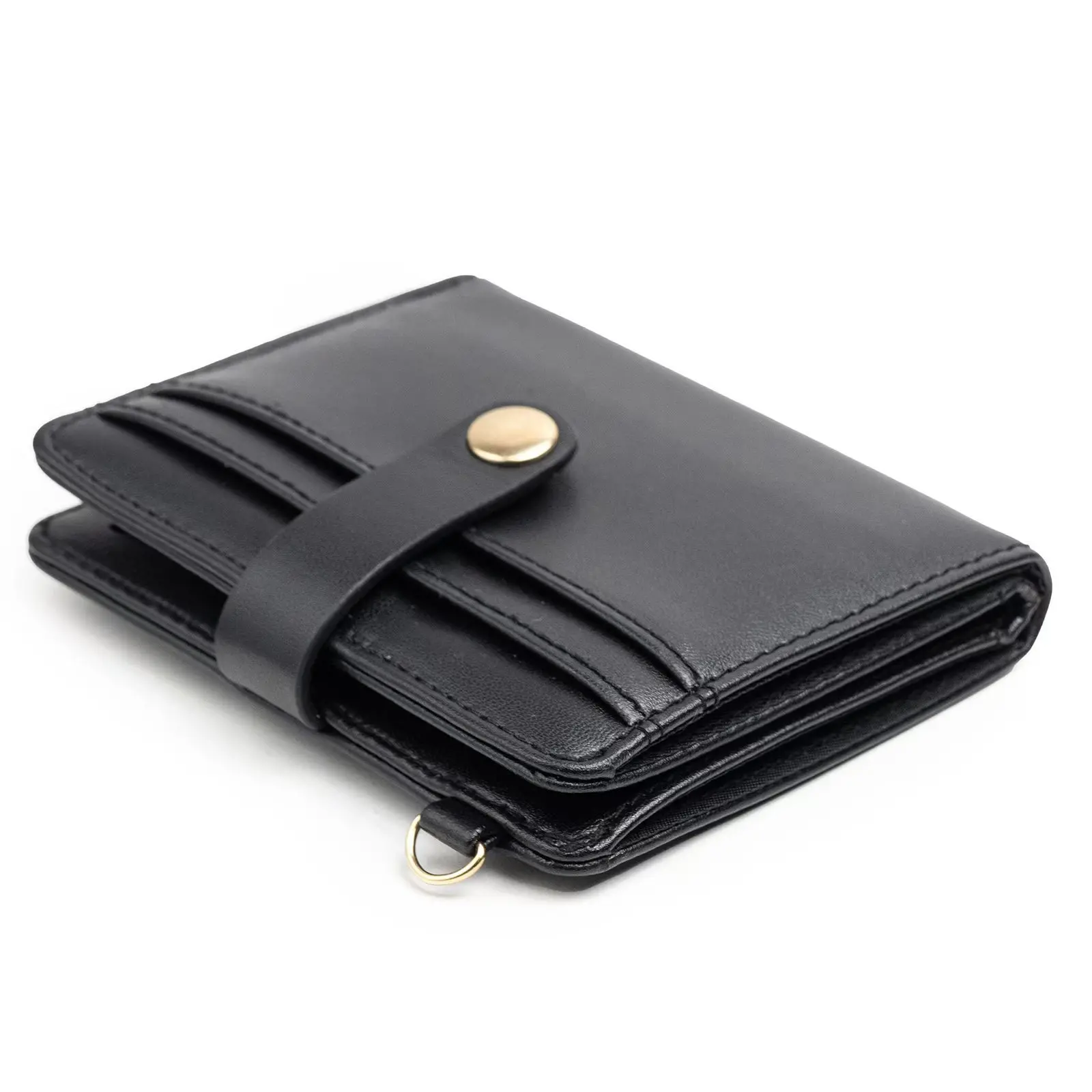 Women's Portable Wallet, RFID Blocked Bi-Fold Credit Card Holder, Coin Pocket with Zipper, ID Slip Pocket
Women's Portable Wallet, RFID Blocked Bi-Fold Credit Card Holder, Coin Pocket with Zipper, ID Slip Pocket