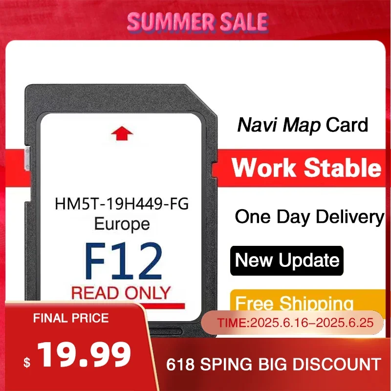 Бесплатная доставка Navi SD-карта GPS для Ford Sync2 F11 Европа 2022 HM5T-19H449-FF 64 ГБ C-Max Focus Автомобильный GPS
Бесплатная доставка Navi SD-карта GPS для Ford Sync2 F11 Европа 2022 HM5T-19H449-FF 64 ГБ C-Max Focus Автомобильный GPS