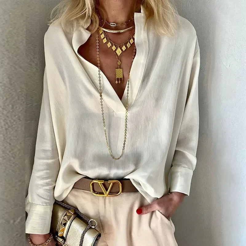 Women's Long Sleeved Cotton And Linen Shirt New Autumn 2025 Solid Color Stand Collar Loose Pullover Shirt Sleeve Ladies's Shirt
Women's Long Sleeved Cotton And Linen Shirt New Autumn 2025 Solid Color Stand Collar Loose Pullover Shirt Sleeve Ladies's Shirt