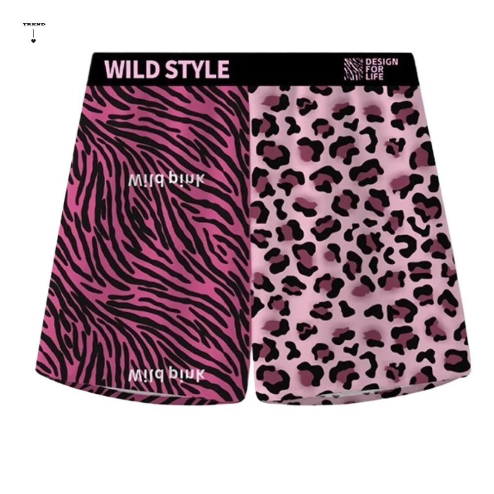 Loose Leopard Beach Shorts High Waist Underpants Men's Sleep Bottoms Sweatshorts Pajamas Baggy Bloomers Shorts Pants
Loose Leopard Beach Shorts High Waist Underpants Men's Sleep Bottoms Sweatshorts Pajamas Baggy Bloomers Shorts Pants