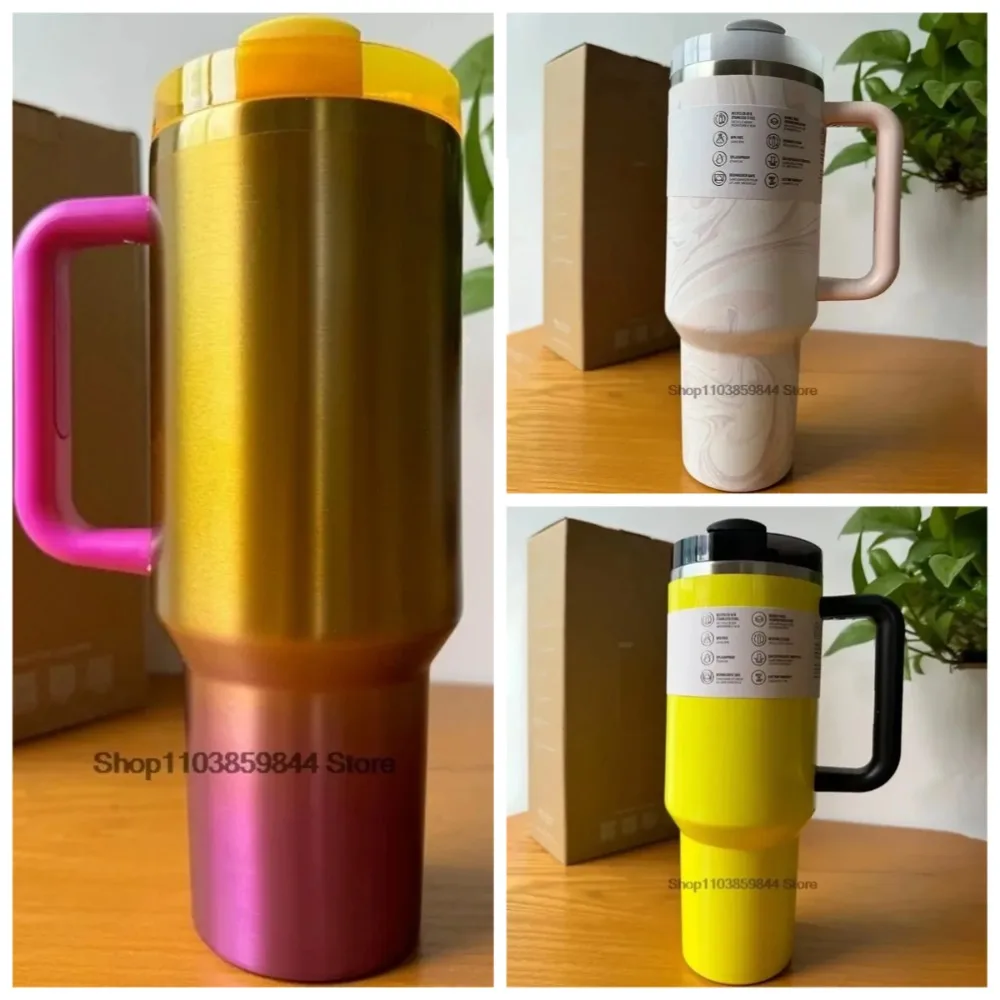 2025 Large Capacity 40Oz Stainless Steel Vacuum Flask - Insulated Tumbler Cup with Lids and Straws, Perfect for Travel
2025 Large Capacity 40Oz Stainless Steel Vacuum Flask - Insulated Tumbler Cup with Lids and Straws, Perfect for Travel