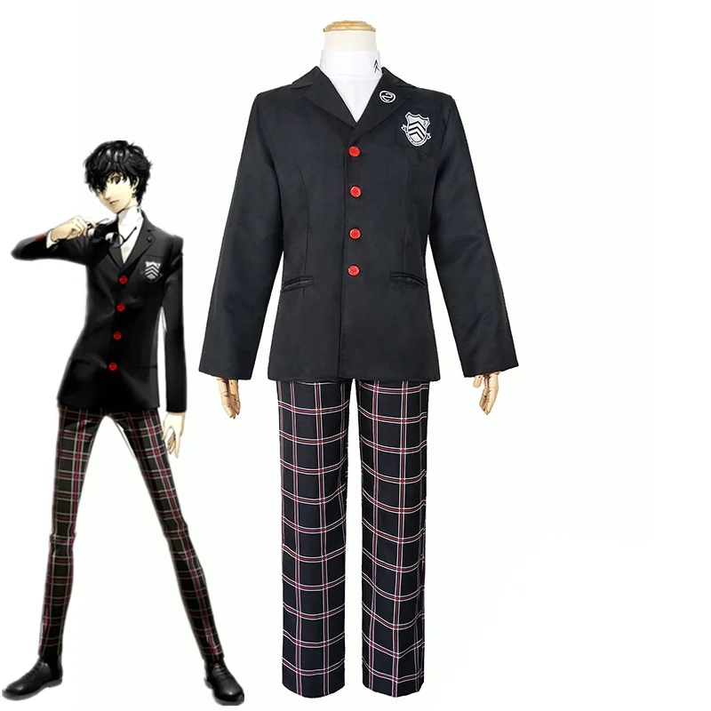 Игра Persona 5 Ren Amamiya Akira Kurusu Cube Косплей Мужская школьная Униформа унисекс костюм на Хэллоуин пальто униформа
Игра Persona 5 Ren Amamiya Akira Kurusu Cube Косплей Мужская школьная Униформа унисекс костюм на Хэллоуин пальто униформа