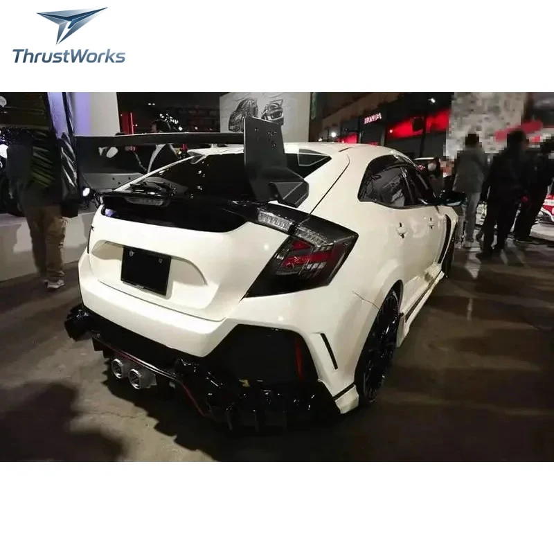 ThrustWorks Sui Type-R (FK8) FK8 FK7 VTX2 Body Kit, Front Lip, Side Skirts, Vents, S Material
ThrustWorks Sui Type-R (FK8) FK8 FK7 VTX2 Body Kit, Front Lip, Side Skirts, Vents, S Material