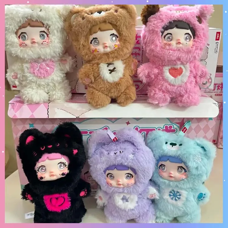 Blind Box Genuine Nommi Loveliness Never Ends Series Cute Vinyl Doll Kawaii Mystery Box Cartoon Figure Bag Pendant Toy Gift
Blind Box Genuine Nommi Loveliness Never Ends Series Cute Vinyl Doll Kawaii Mystery Box Cartoon Figure Bag Pendant Toy Gift