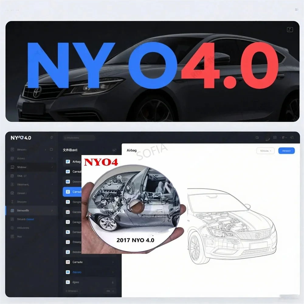 Новейшее программное обеспечение для ремонта автомобильного радиоприемника NYO 4, 2017 г., с подушкой безопасности, Carradio, приборная панель, IMMO, навигация, компакт-диск, USB-диск, автоматические данные
Новейшее программное обеспечение для ремонта автомобильного радиоприемника NYO 4, 2017 г., с подушкой безопасности, Carradio, приборная панель, IMMO, навигация, компакт-диск, USB-диск, автоматические данные